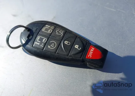 2010 Chrysler Town & Country New Limited from USA, damaged, VIN 2A4RR7DX4AR404241